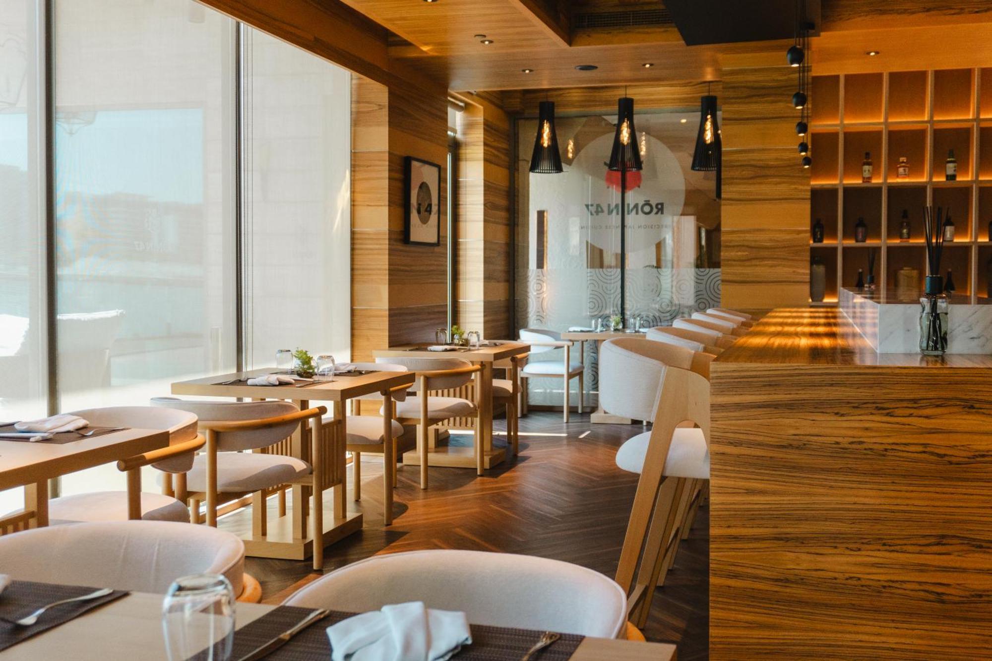 Palavra Resort Manama Exterior foto Interior of the restaurant