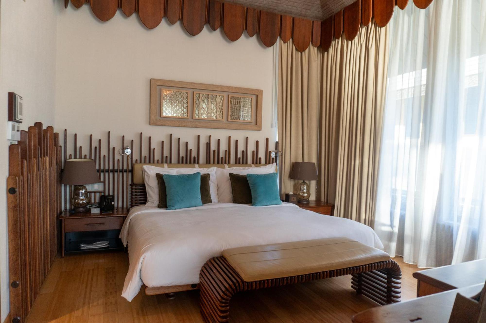 Palavra Resort Manama Exterior foto A bedroom at the hotel