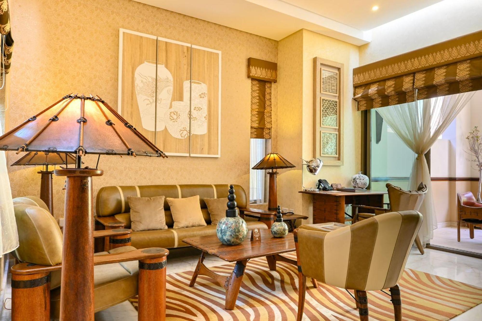 Palavra Resort Manama Exterior foto A living room